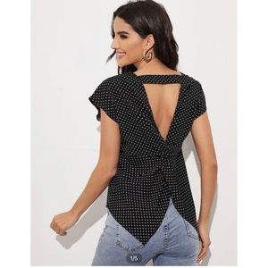 Polka Dot Blouse